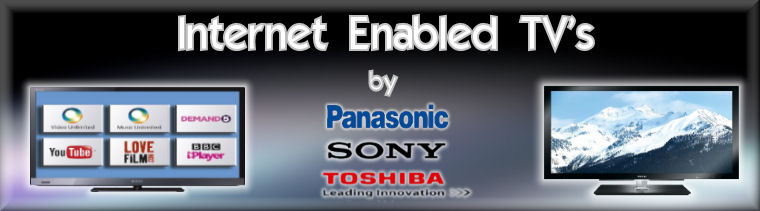 Internet Enabled TVs